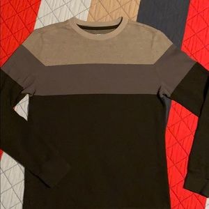 Tony Hawk long sleeve striped shirt.